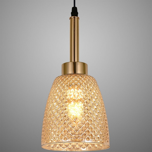 Подвесная люстра 09011-0.9-09 AMBER