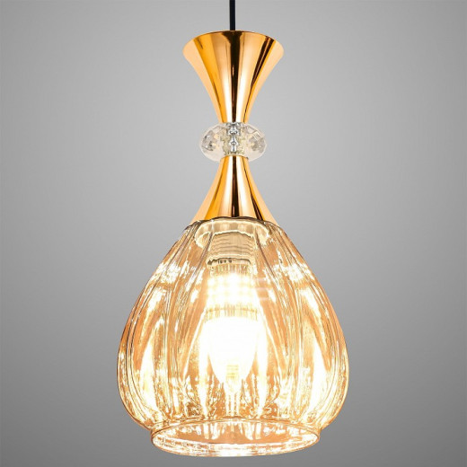 Подвесной светильник 09015-0.9-03 AMBER