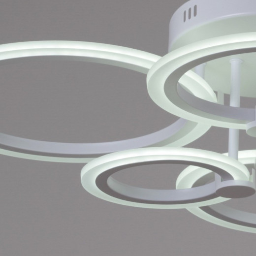 Потолочная люстра 09503-0.3-06 WH