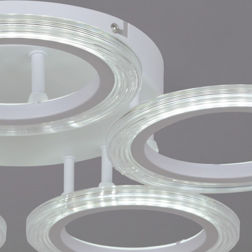 Потолочная люстра 09812-3.3-05A WH