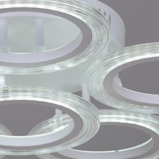 Потолочная люстра 09812-3.3-06A WH