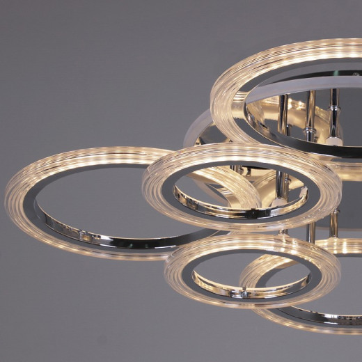 Потолочная люстра 09812 09812-3.3-4+4D CR (RGB)