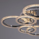 Потолочная люстра 09812 09812-3.3-4+4D CR (RGB)