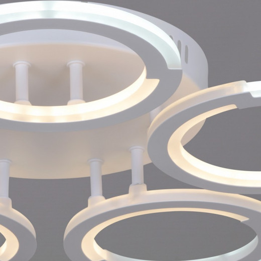 Потолочная люстра 09820-3.3-05 WH