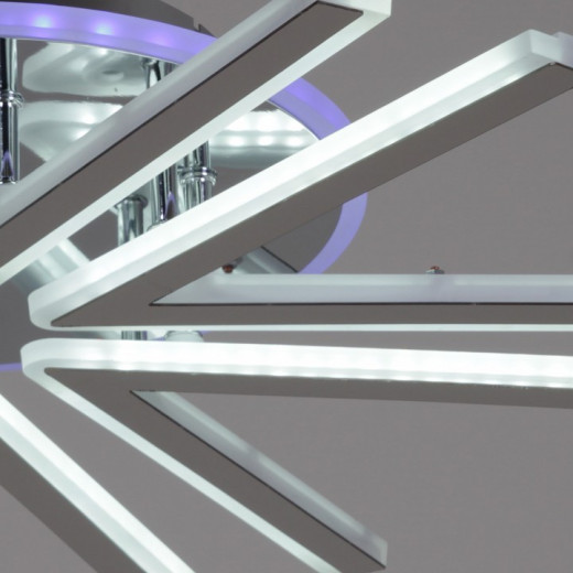 Потолочная люстра 09824-3.3-06C CR (RGB)