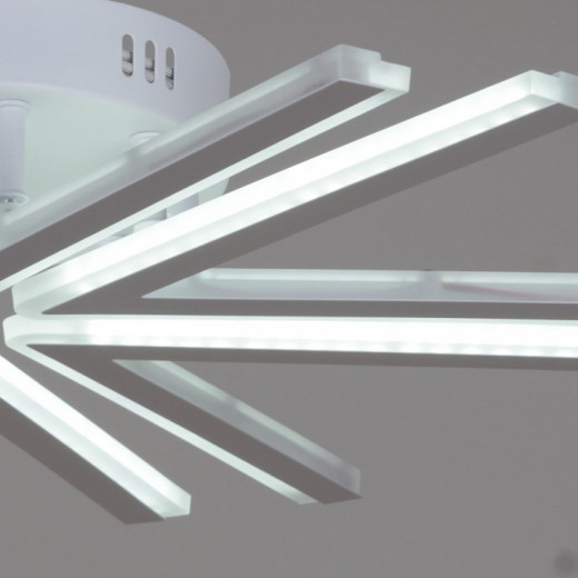 Потолочная люстра 09824-3.3-06 WH