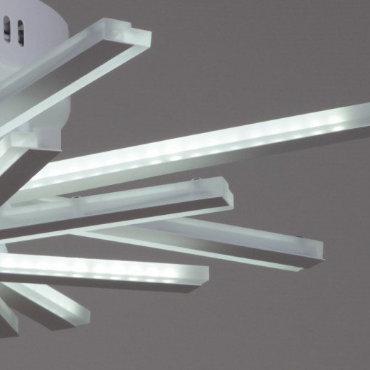 Потолочная люстра 09824-3.3-4+4 WH