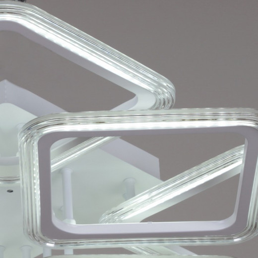 Потолочная люстра 09826-3.3-4+4B WH