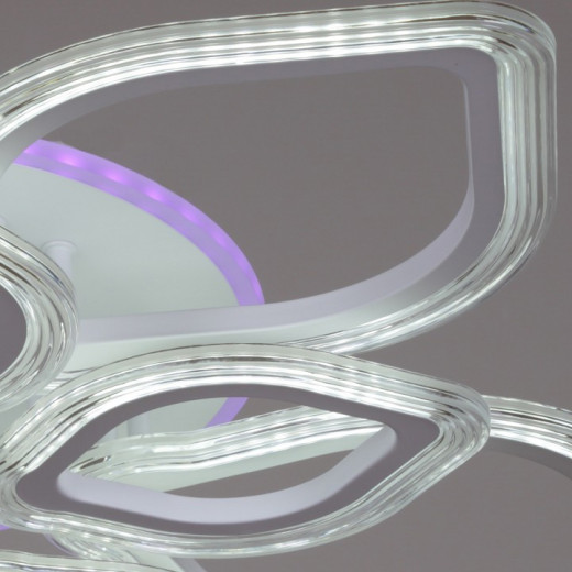 Потолочная люстра 09827 09827-3.3-5+5A WH (RGB)