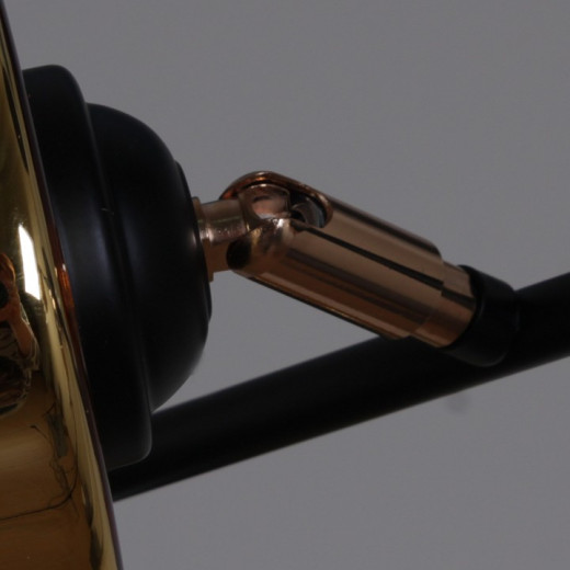 Люстра на штанге 11555-0.3-04 BK+FGD