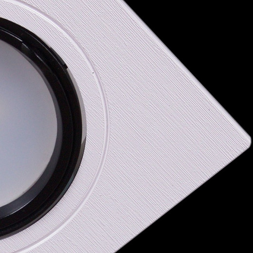 Встраиваемый светильник 16211-9.0-002 WT+BK