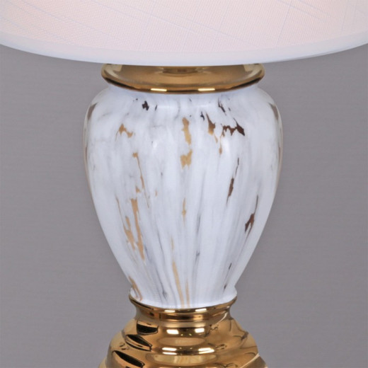 Настольная лампа декоративная 30146-0.7-01