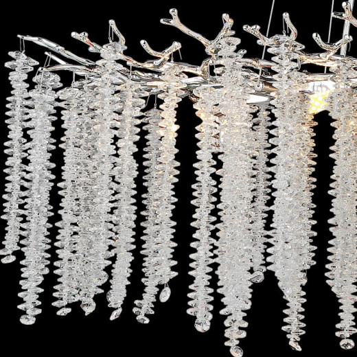 Подвесная люстра 33001-0.4-1000 CH