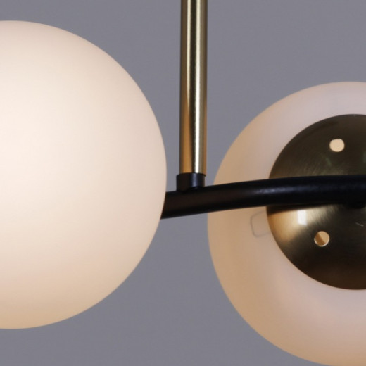 Светильник на штанге 36364-0.3-04 BK+COP