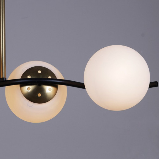 Светильник на штанге 36364-0.3-06 BK+COP