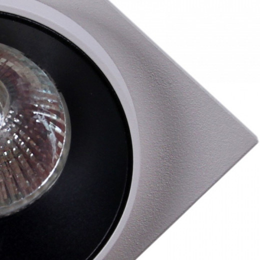 Встраиваемый светильник 51612 51612-9.0-001MN MR16 WH+BK