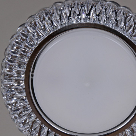 Встраиваемый светильник 53622-9.0-001ML GX53+LED4W CL