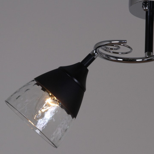 Светильник на штанге 70139-3.3-02 CR+BK