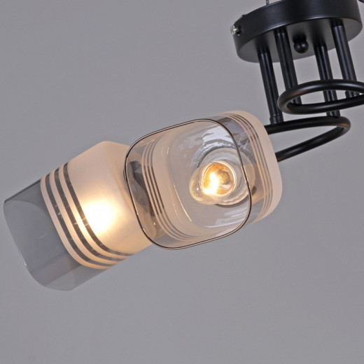 Потолочная люстра 70176-0.3-04 BK