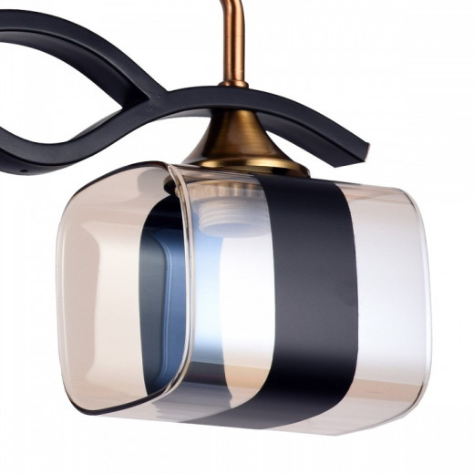 Светильник на штанге 72106-0.3-03 BK+GAB