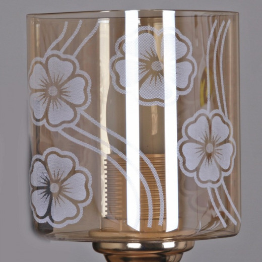 Потолочная люстра 72108-0.3-06 BK+FGD