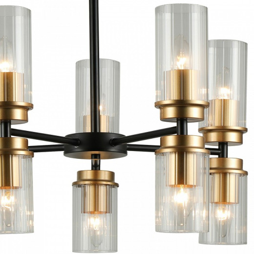 Люстра на штанге 74671-0.3-5+5