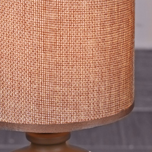 Настольная лампа декоративная 98231-0.7-01 LIGHT BROWN