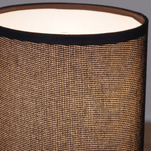 Настольная лампа декоративная 98401-0.7-01 BLACK