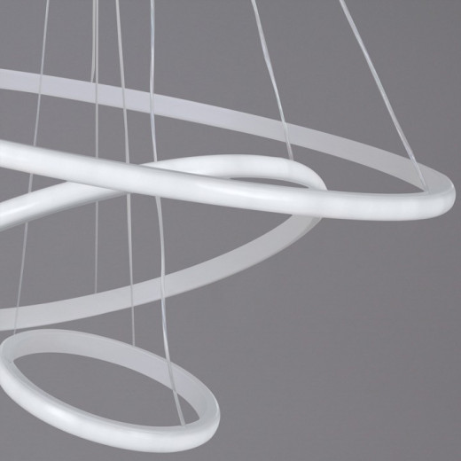 Подвесной светильник 99001-0.9-03D WH