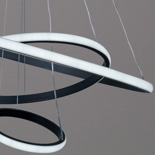 Подвесной светильник 99001-0.9-03 BK