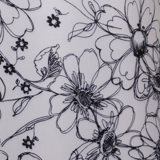 Плафон текстильный SHADE 1718B BK