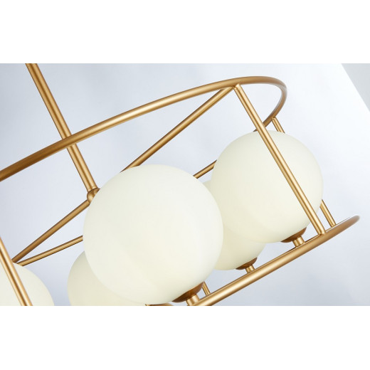 Люстра на штанге SIMPLE STORY 1145 1145-5PL