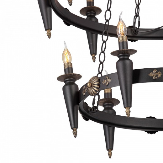 Подвесная люстра Vitaluce V1870 V1870-1/8+6