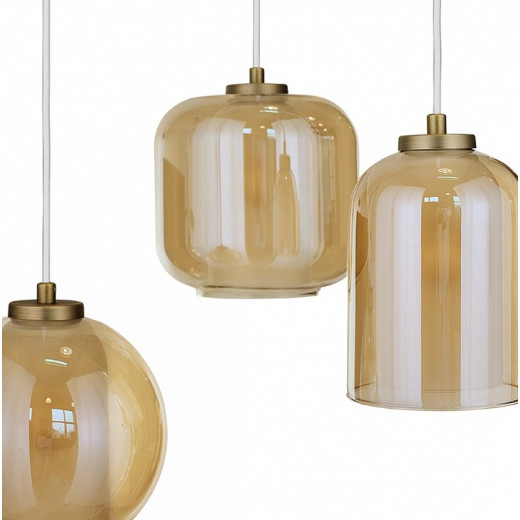 Подвесная люстра 33 идеи M37AM PND169S.03.17ABM.002-M37AM