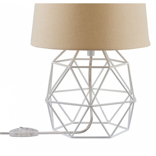 Настольная лампа декоративная 33 идеи TLL118 TLL118.01.01WH-CO1.T002