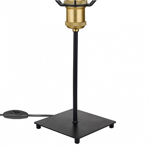 Настольная лампа декоративная 33 идеи  TLL201.04.03BL.GO-IKS.BL