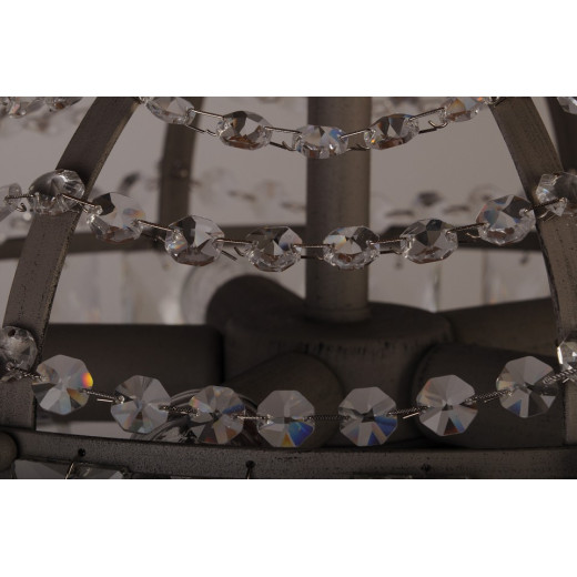 Подвесной светильник Abrasax L.7392-5GR L.7392-5GR (WHITE)