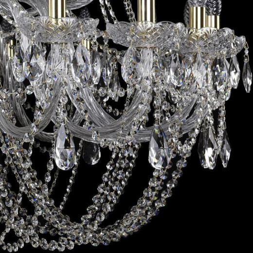 Подвесная люстра Bohemia Art Classic 11.11 11.11.20+10.460.Gd.Sp