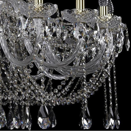 Подвесная люстра Bohemia Art Classic 11.12 11.12.20.460.XL-162.Gd.Sp