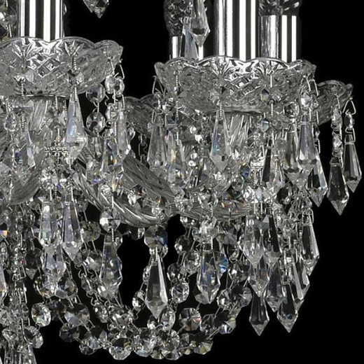 Подвесная люстра Bohemia Art Classic 11.23 11.23.10+5.200.2d.XL-85.Cr.Dr