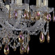 Подвесная люстра Bohemia Art Classic 11.25 11.25.16+8.360.Gd.Sp.K777