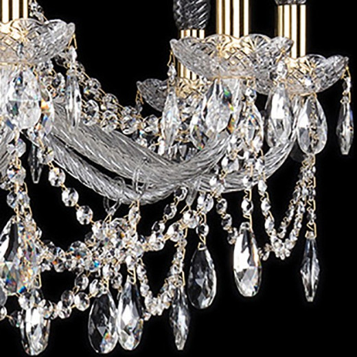 Торшер Bohemia Art Classic 11.25 13.25.10.300.h-210.Gd.Sp