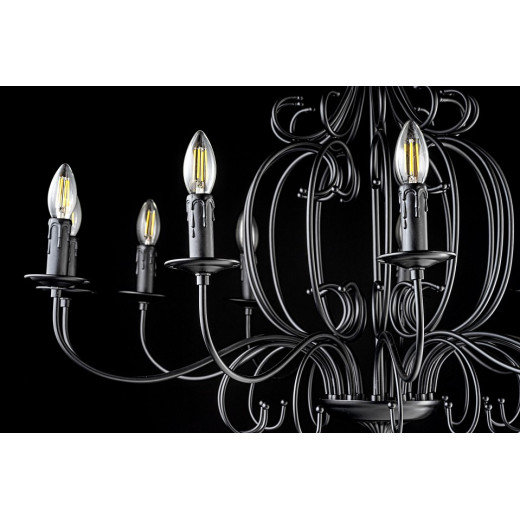 Подвесная люстра Arti Lampadari Amaro Amaro E 1.1.12 B