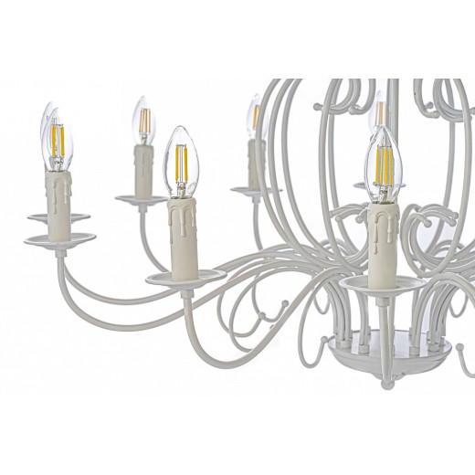 Подвесная люстра Arti Lampadari Amaro Amaro E 1.1.12 W