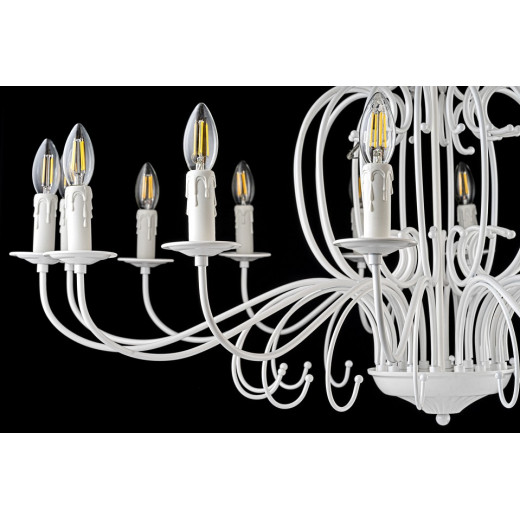 Подвесная люстра Arti Lampadari Amaro Amaro E 1.1.16 W