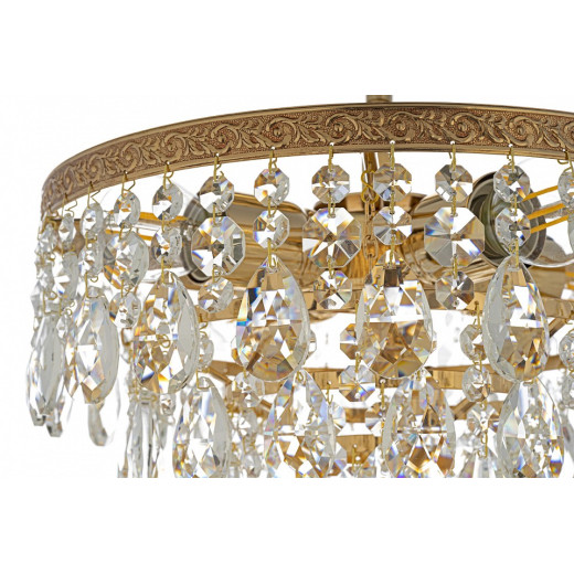 Люстра на штанге Arti Lampadari Castellana Castellana E 1.3.30.601 G