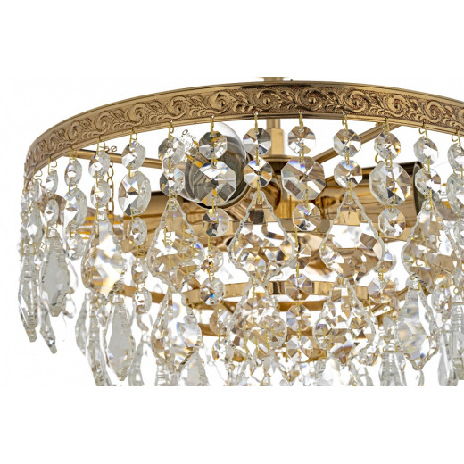 Люстра на штанге Arti Lampadari Castellana Castellana E 1.3.30.602 G