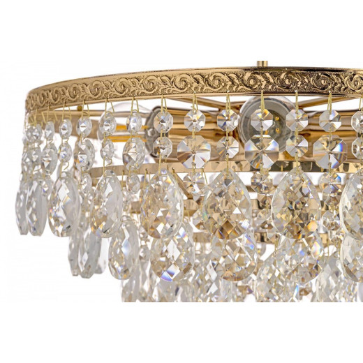 Люстра на штанге Arti Lampadari Castellana Gold Castellana E 1.3.38.608 G