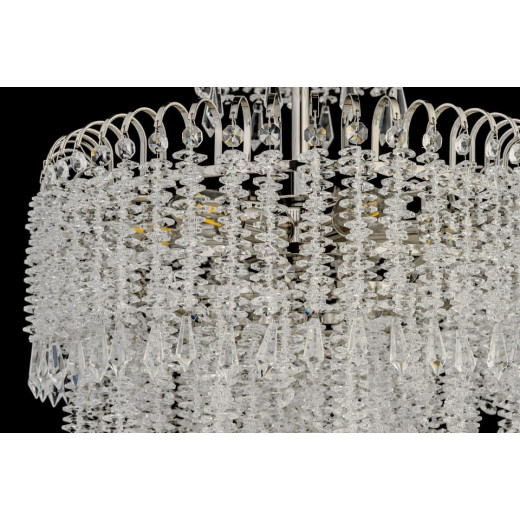 Подвесная люстра Arti Lampadari Daverio Nickel Daverio E 1.5.40.105 N