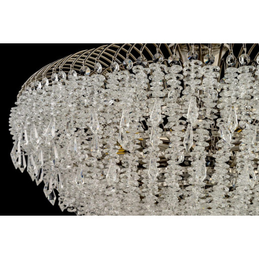 Люстра на штанге Arti Lampadari Delia Nickel Delia E 1.3.80.105 N